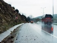 Sakarya Serdivan'da Heyelan