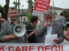 275.Başörtüsüne Özgürlük Basın Açıklaması