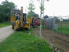 Taşburun Sahası Yenileniyor