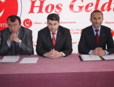 Saadet Partisi Divan Toplantısını İlçe Teşkilat Binasında Gerçekleştirildi!