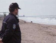 Karasu Sahilinde Mayın Bulundu