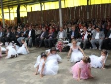 Dokurcun HEM'de Belge Töreni