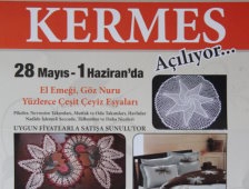 Akyazı’da Beklenen Kermes Açılıyor.