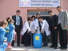 Mehmet Kaya İlköğretim'den Örnek KAmpanya