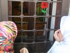 Akyazı Akşemseddin Hazretleri anma gününe 52 araçla katıldı!