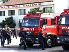 Okulda Yangın Tatbikatı Gerşekleştirildi!