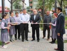 Resim Sergisi Törenle Açıldı!