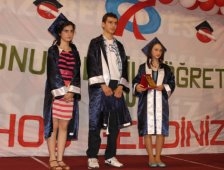 Konuralp İÖO’dan Mezuniyet Gecesi