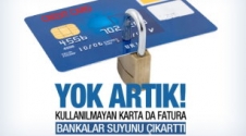 Kredi kartı kullanıcılarına bankalardan bir kötü sürpriz daha!