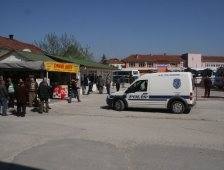 Terminalde Bıçaklı Yaralama