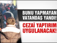 Vatandaşı bekleyen büyük tehlike