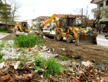 Eski Hastane Bahçesi Güzelleşiyor