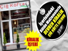 Devren Kiralık Çiğ Köfte Salonu