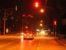 Trafik Işıkları Çalışmaya Başladı