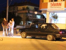 Batakköy Yolunda Kaza