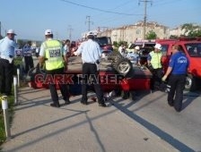 Trafik Kazasında Hayatını Kaybeden Çift Toprağa Verildi