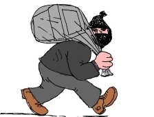 Kayabaşı köyünde hırsızlık