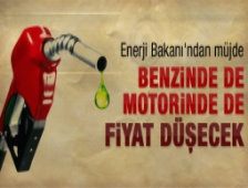 Enerji Bakanı'ndan benzin müjdesi