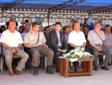 Karapürçek HEM'de Belge Töreni