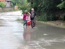 5 Dakikalık Yağmur Hayatı Felç Etti