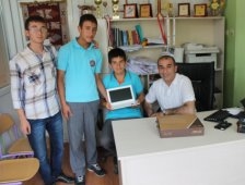 271 Kilo Atık Pil Topladılar