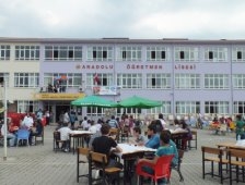 Akyazı Anadolu Öğretmen Lisesinde Bahar Şenliği