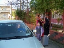 Örnek Aile Hekimi Hastalarını Ziyaret Ediyor