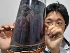 Monitörler Artık Rulo Gibi Katlanabiliyor