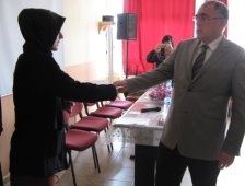 İnönü İlk Öğretim'de Terapi Sona Erdi