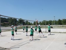 Yaz Kursu Voleybol Eğitimi Taşburun’da Başladı