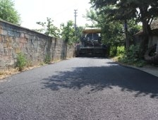 Akyazı’da 30 Bin Ton Asfalt Dökülmeye Başlandı