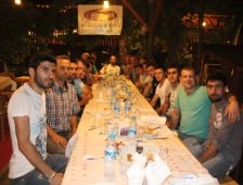 Alaağaçspor'dan 1. Lig Kutlaması