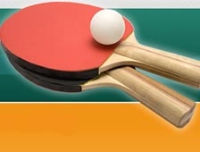 Masa Tenisinde Öğretmenler Yarışıyor