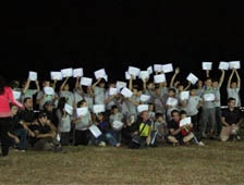 Kampçılar Dönüş Yolunda