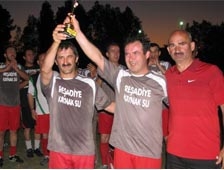 Kaymakamlık Turnuvası Şampiyonu Reşadiye