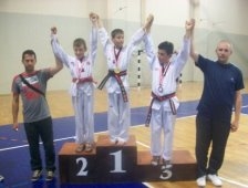 Akyazılı Taekwondocuların Başarısı