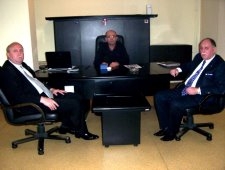 ATSO'dan Eski Akyazı Emniyet Müdürüne Ziyaret