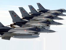 F-16'lar Suriye'deki Hedefleri Vuracaktı