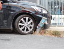 Batakköy Caddesi’nde Kaza