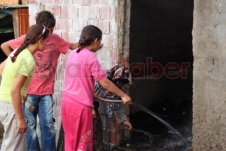 İftar Öncesi Yanan Ev Kullanılmaz hale geldi