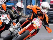 Türkiye Süpermoto Şampiyonası 3. Ayak yarışları Akyazı'da