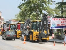 Akyazı Belediyesi Araç Filosu Yenilendi