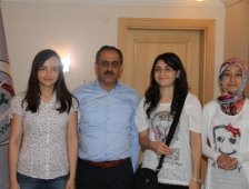 Başkan Başarıyı Ödüllendirdi