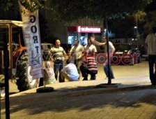 AKYAZI’DA POLİSİN SAĞDUYUSU GALİP GELDİ