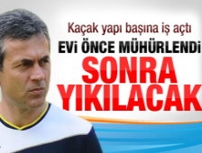 Aykut Kocaman'ın Olduğu İddia Edilen Kaçak İnşaat Mühürlendi