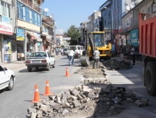 Akyazı Belediyesi Bayram Öncesi Teknik Çalışmaları Hızlandırdı
