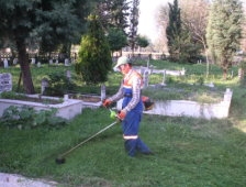Akyazı Genelindeki Tüm Mezarlıklarda Bayram Temizliği