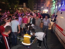 Arife Günü Tartıştığı Satıcıyı Bıçakladı