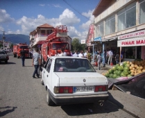 Bayram Sabahı Yangın 