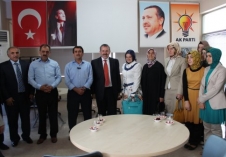 Ak Partide Bayramlaşma